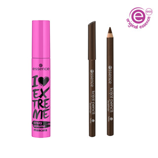 KIT I love extreme + Kajal marrom essence
