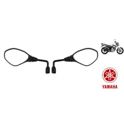Retrovisor Bmw Gs650 F800 Fixo Rosca Yamaha Par Rebaixado 90