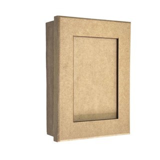 Kit com 30 Caixas porta retrato foto moldura lembranças mensagem na tampa 19x14x5 cm  convite organizadora lembrancinha presente decorativa joias maquiagem batom sabonetes chocolate batizado casamento convite enfeite natal dia das maes namorados pais