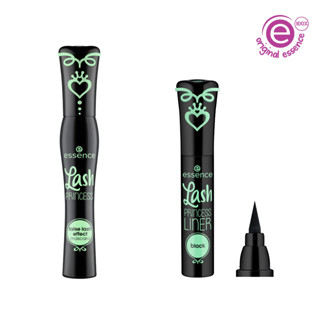 Kit Máscara Lash Princess false lash effect + Delineador Lash Princess essence