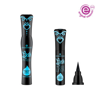 Kit Máscara Lash Princess false lash effect + Delineador Lash Princess essence - a prova d
