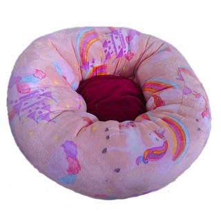 Cama Pet Nuvem Pequena Cães e Gatos 40cm/ Caminha Nuvem ESTAMPADA