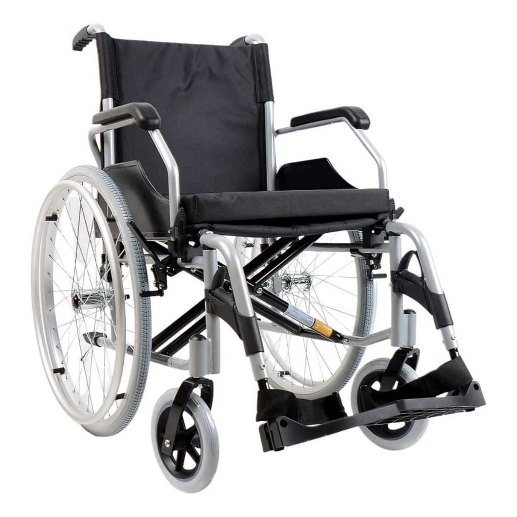 Cadeira de Rodas Alumínio Dobrável D600 Dellamed