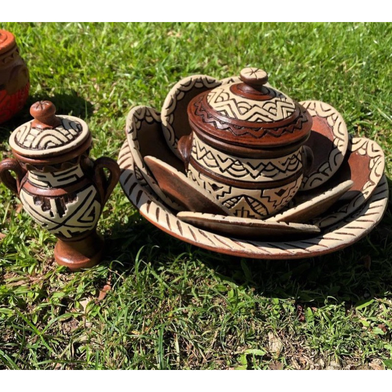 Iba de Barro Marajoara P