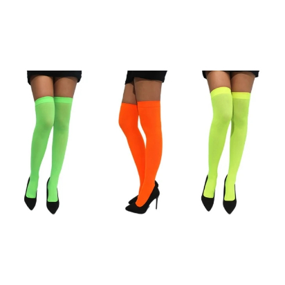 Meia Calça Neon 7/8 - Carnaval