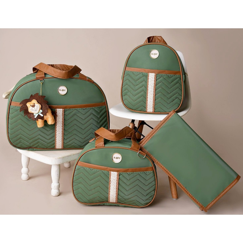 Bolsas de Maternidade Para Bebê com 4 Peças