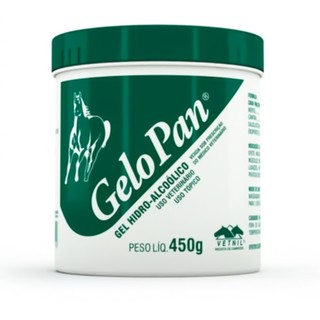 Gel Gelo Pan 450g - Vetnil Pancada E Dor Muscular Equinos em Oferta na Shopee