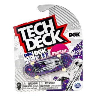Skate De Dedos Surpresa Tech Deck 96mm Com Adesivos - Sunny 2890