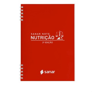Sanar Note Nutrição 2ª Edição Estagiários e Profissionais