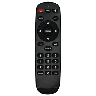 Controle Remoto Para Freesky Tv 4k Ultra Hd - 8033