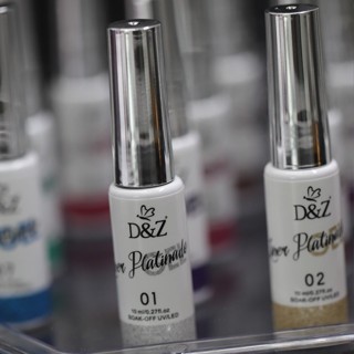 Esmalte Em Gel Nail Art Gel Liner Platinum Coleção Liner D&Z 10ML