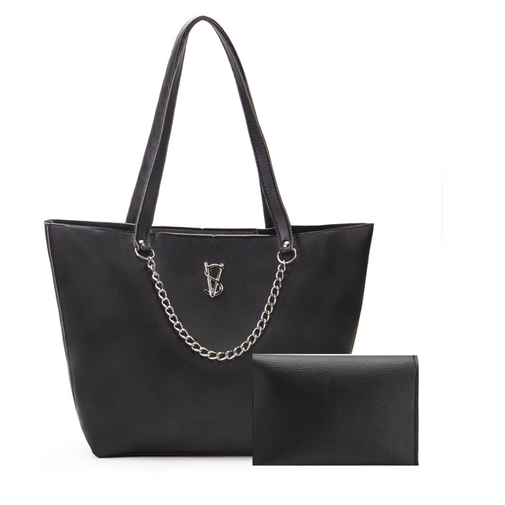Bolsa feminina VS Kit sacola + Carteira barato