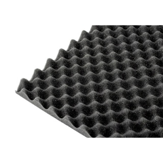 Espuma Acústica Anti-Chamas Kit C/ 10 Placas - 50cm X 50cm X 2cm - C.o em Oferta na Shopee