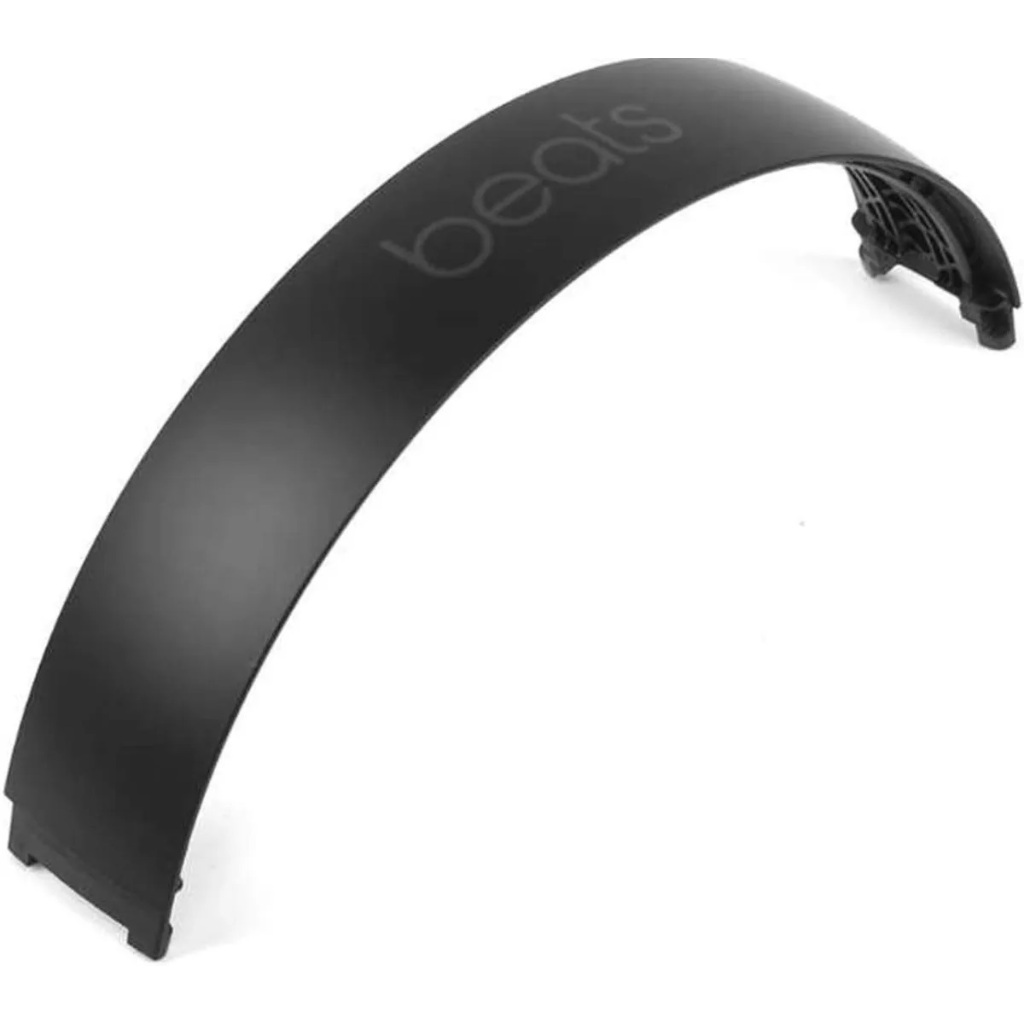 Arco Headband Reposicao Para Fone Beats Studio 2 e 3 - Preto Fosco - No Brasil - Sem taxas