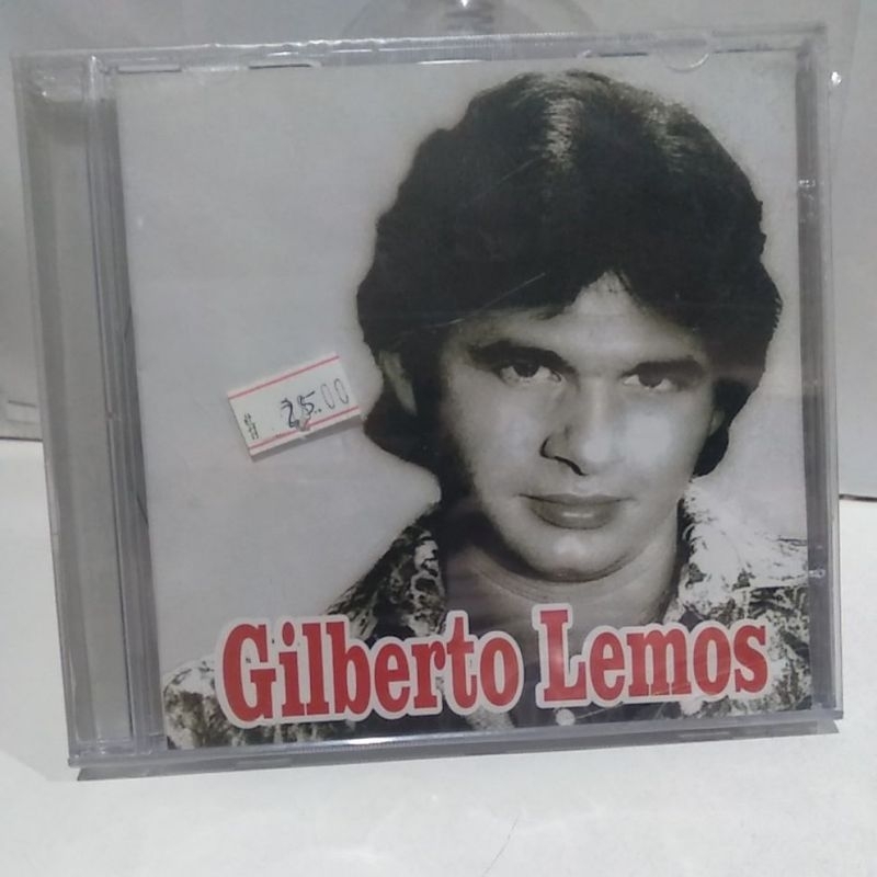 CD GILBERTO LEMOS -A RUA EM QUE VOCÊ MORAVA