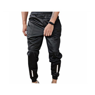 Calça Masculina Jogger Dry Fit Moletom Chimpa Símbolo Refletivo Excelente P/ Academia Musculação Treino Exercício Dia a Dia