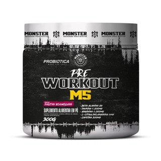 Pré WorkOut M5 - 300g - Probiótica