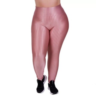 Calça Legging Plus Size Poliamida 3D/boa qualidade ASHYC em Oferta na Shopee
