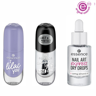 KIT Esmalte + Base + Dry Drops essence