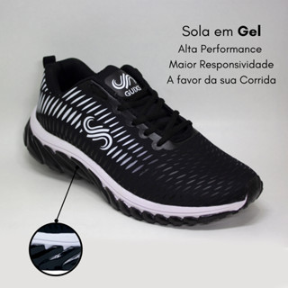 Tênis Masculino Super leve para Academia e Atividades físicas Lançamento
