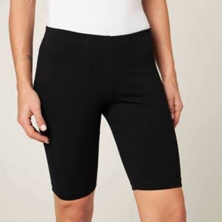 Bermuda Feminina Ciclista Comprida Cotton