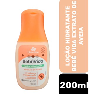 Loção Hidratante Davene Bebê Vida 200ml