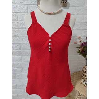 blusa regata feminina de duna com perola t-4