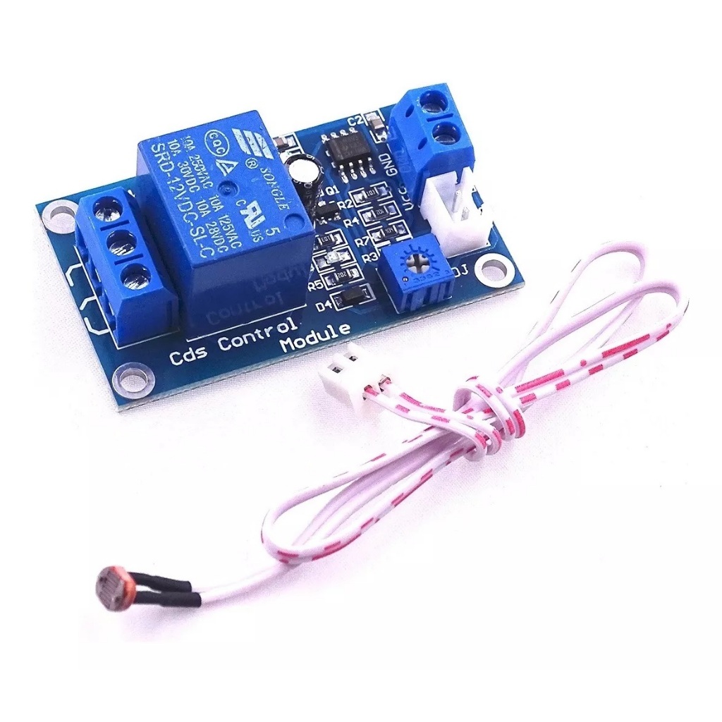 Módulo Sensor De Luz Xh-m131 * Com Acionamento A Rele 12v [ CODIGO 886 ]