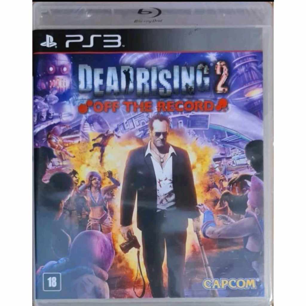 Deadrising 2 - Off The Record Playstation 3 - Original Mídia Física (Lacrado)