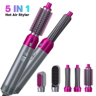 Escova Secadora De Cabelo 5 Em 1 De Ar Quente Profissional Pronto Entrega Brasil