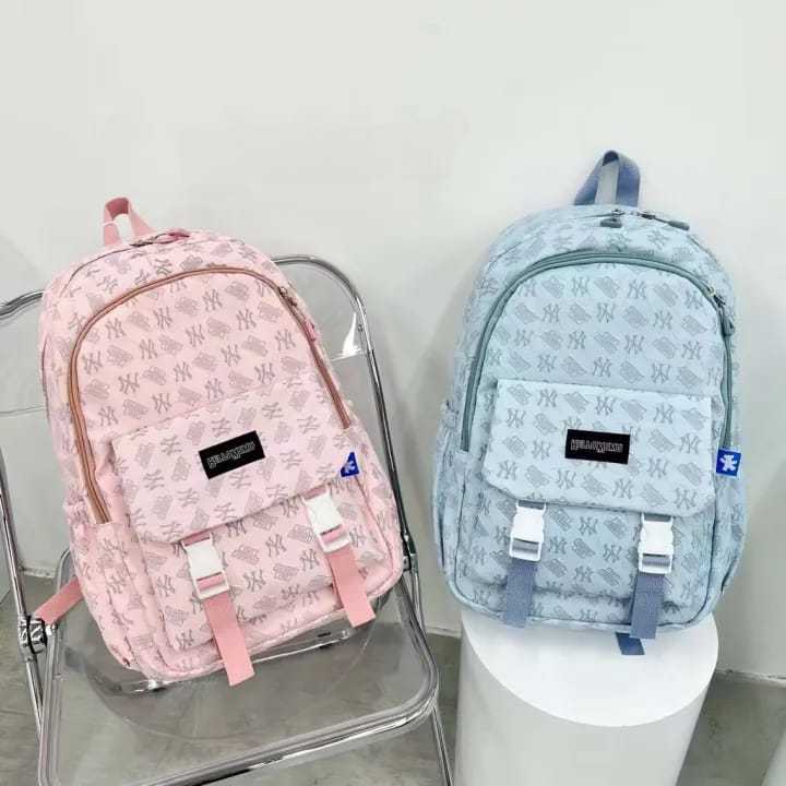 Mochila Feminina Masculina Escolar Impermeavel Varios Compartimentos Grande Capacidade Moda