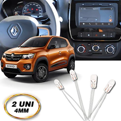 Lâmpada Comando De Ar Kwid 2017 A 2020 2 Peças