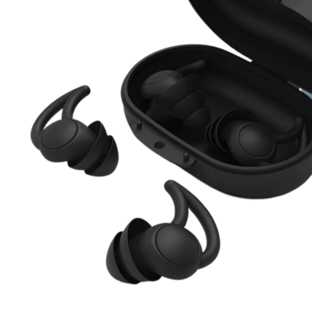 Tampão abafador de ouvido 3 camadas 33 decibéis