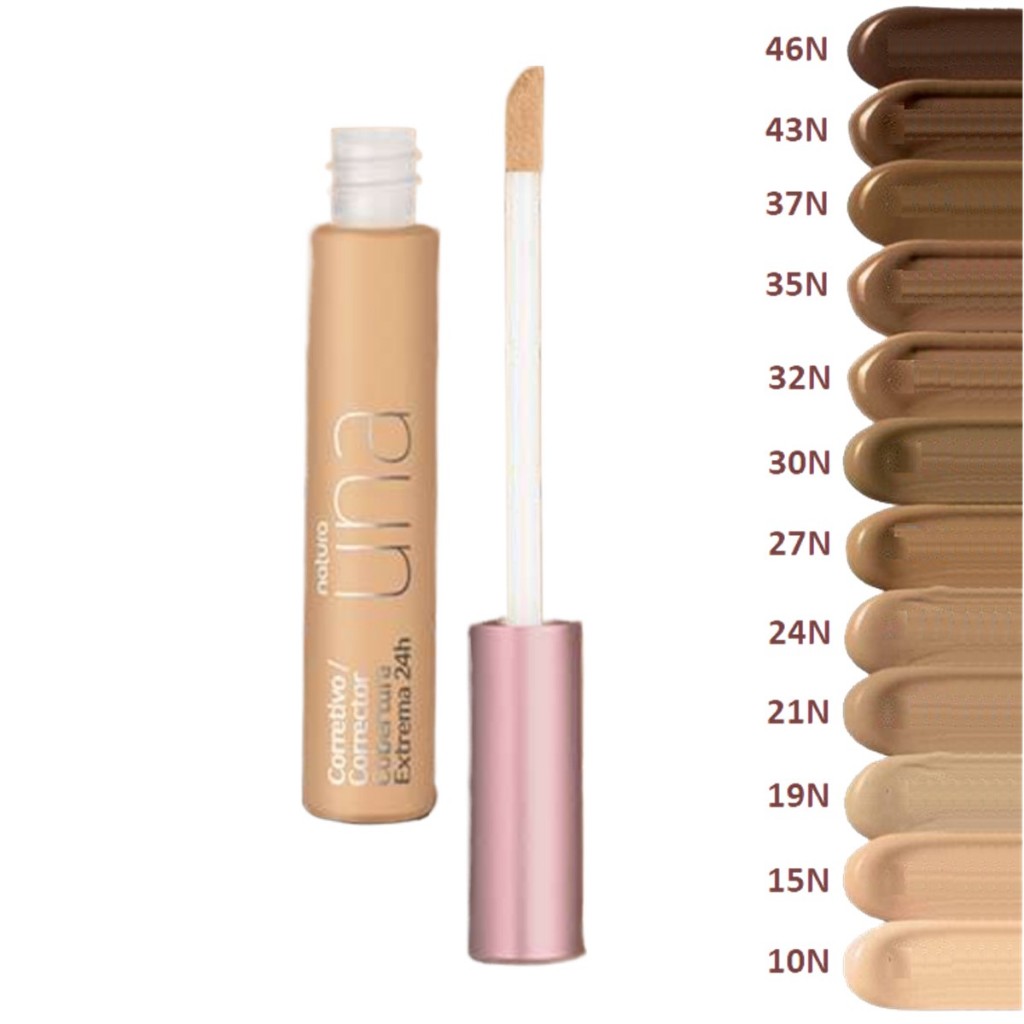 Corretivo Natura Una Alta Cobertura Extrema - 8ml