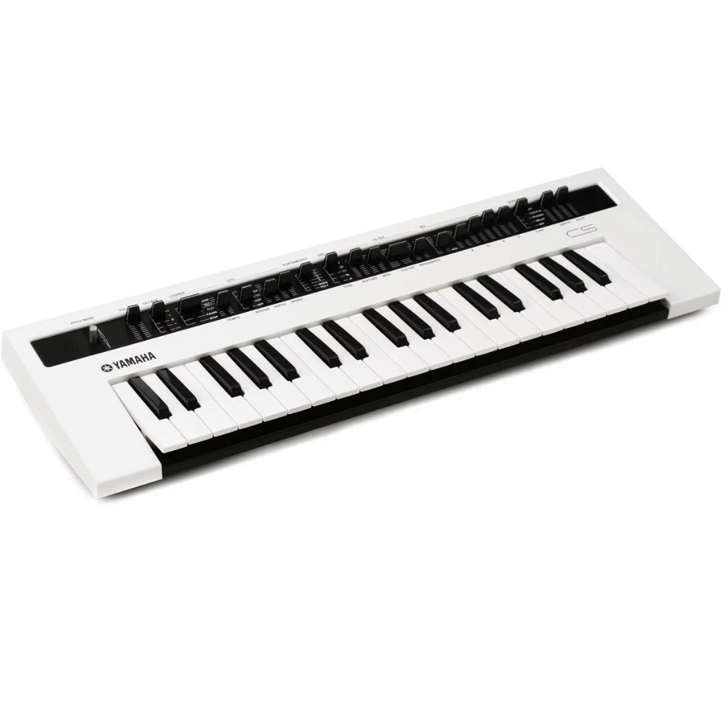 Teclado Sintetizador Yamaha Reface CS Branco 37 Teclas Bivolt