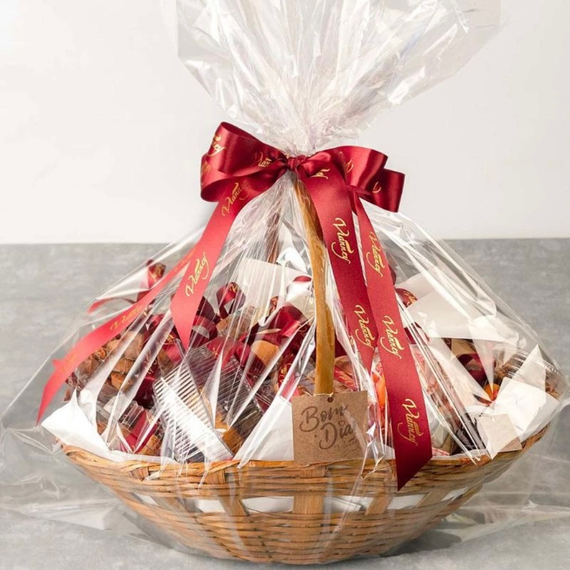 Saco Transparente Incolor Para Cesta 45x59 52x70 60x75 60x90 72x90 80x90 89x120 - 25 Unidades - PC Cromus// em Oferta na Shopee