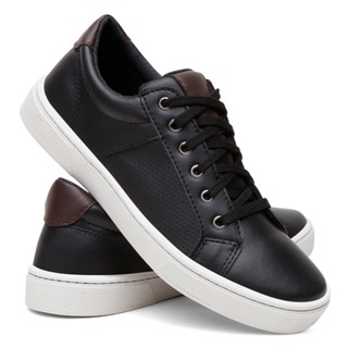 Sapatenis Masculino de Couro Legitimo Tenis Casual Elegante e Confortável Envio Imediato em Oferta na Shopee