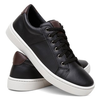Sapatenis Masculino de Couro Legitimo Tenis Casual Elegante e Confortável Envio Imediato