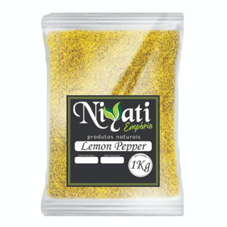 Lemon Pepper 1kg Alta Qualidade Premium