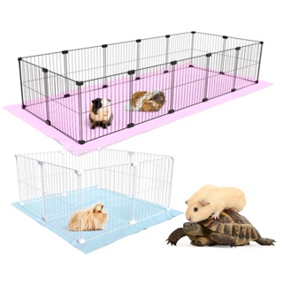 Cercado Porquinho da Índia Telas Finas Espaçamento de 25mm Várias Medidas com Forração de Tecido Soft em Oferta na Shopee