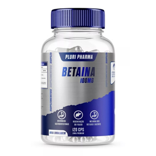 Betaina Hcl 100mg C/120 Cápsulas em Oferta na Shopee