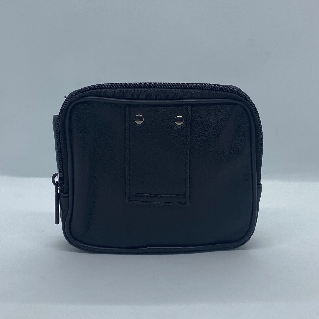 Carteira Masculina Couro Fibra De Carbono Carteira Masculina Porta Cartões Legítimo Macio Social Fecho Zíper