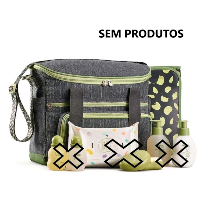 Natura Bolsa de Passeio ou Maternidade c/ trocador em Oferta na Shopee