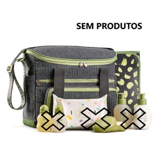 Natura Bolsa de Passeio ou Maternidade c/ trocador em Oferta na Shopee