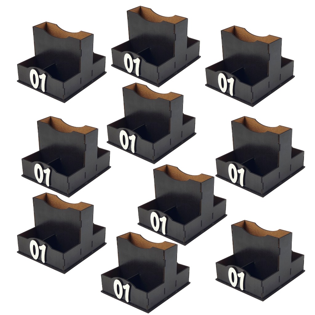 Porta Guardanapos E Sachês Para Bar E Lanchonete . Kit Com 10 Peças em Oferta na Shopee