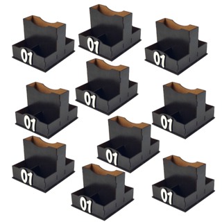 Porta Guardanapos E Sachês Para Bar E Lanchonete . Kit Com 10 Peças em Oferta na Shopee