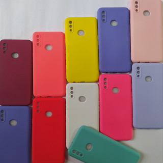 Capa A10S Capinha Case de Silicone Aveludada para Samsung A10S
