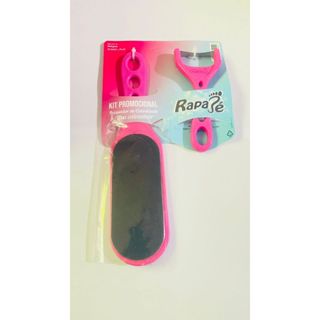 KIT LIXA PARA PÉS + REMOVEDOR DE CALOSIDADE RAPAPÉ- CORES VARIADAS