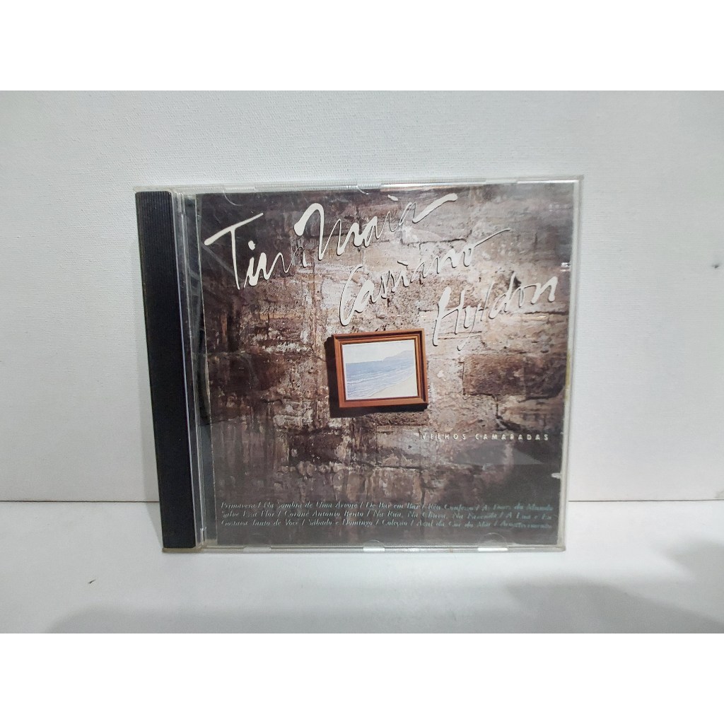 CD Velhos Camaradas/ Cassiano, Tim Maia e Hyldon