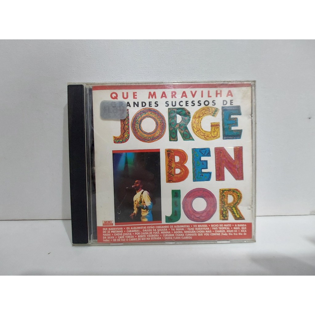 CD Que Maravilha/ Grandes Sucessos De Jorge Ben Jor